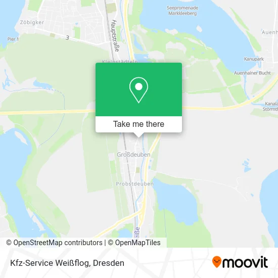 Карта Kfz-Service Weißflog