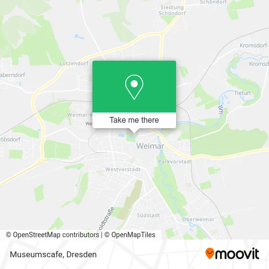 Карта Museumscafe