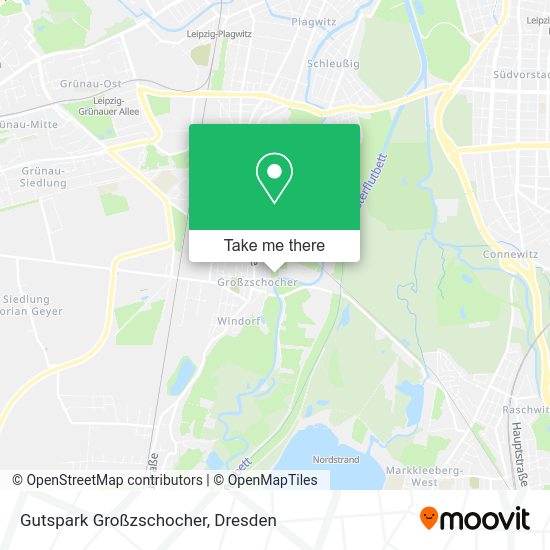 Карта Gutspark Großzschocher
