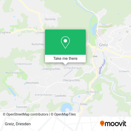 Карта Greiz
