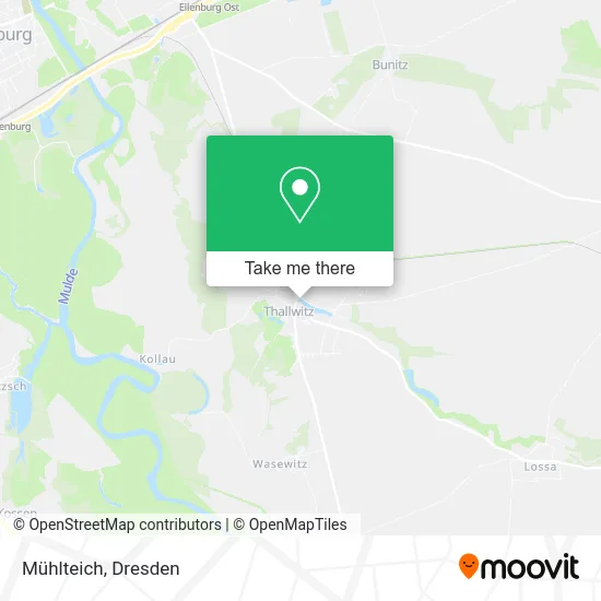 Карта Mühlteich