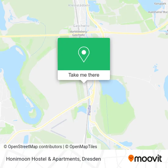 Карта Honimoon Hostel & Apartments