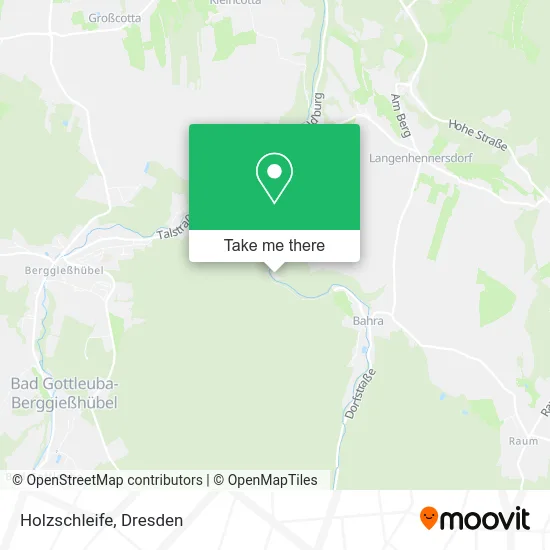 Карта Holzschleife