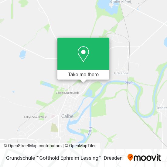 Карта Grundschule ""Gotthold Ephraim Lessing""