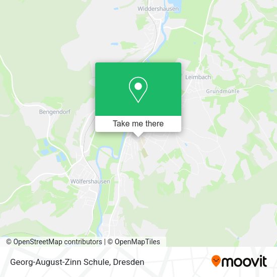 Карта Georg-August-Zinn Schule