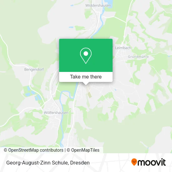 Карта Georg-August-Zinn Schule
