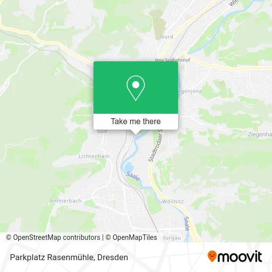 Карта Parkplatz Rasenmühle