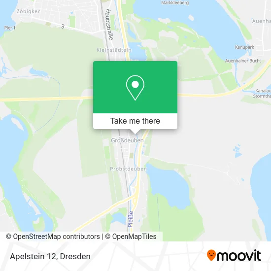 Карта Apelstein 12