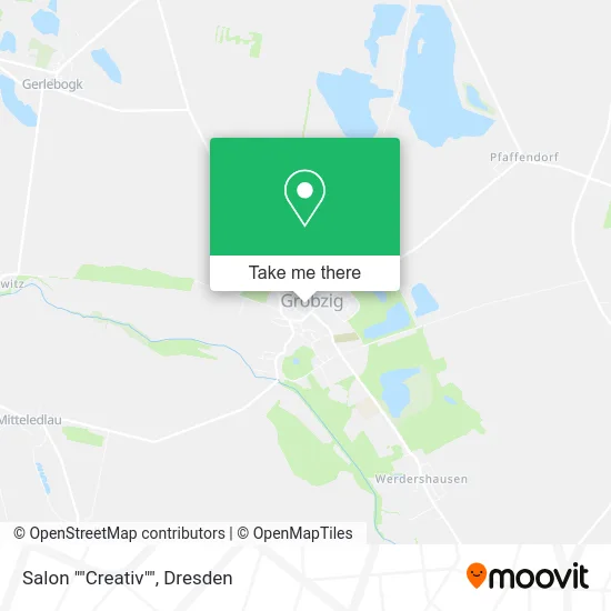 Карта Salon ""Creativ""