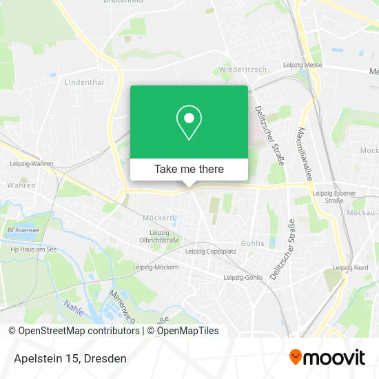 Карта Apelstein 15