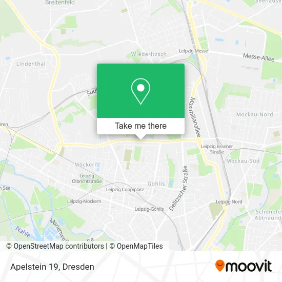 Карта Apelstein 19