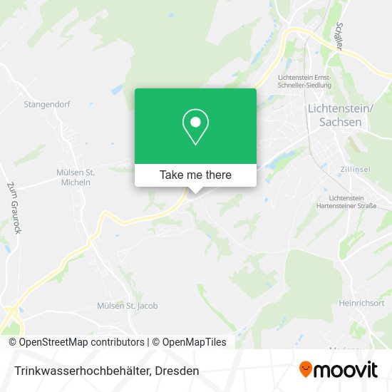 Карта Trinkwasserhochbehälter