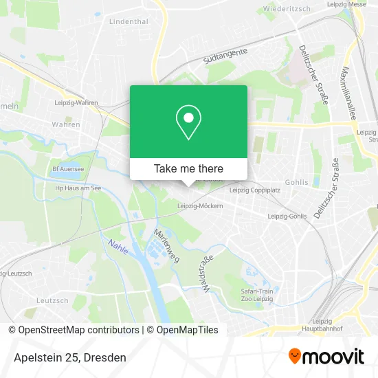 Карта Apelstein 25