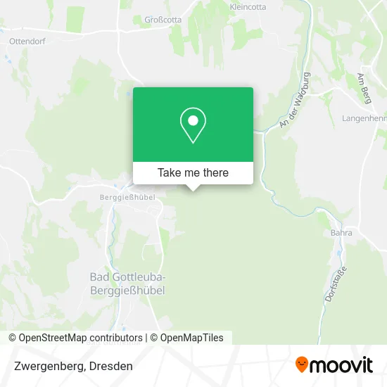 Карта Zwergenberg