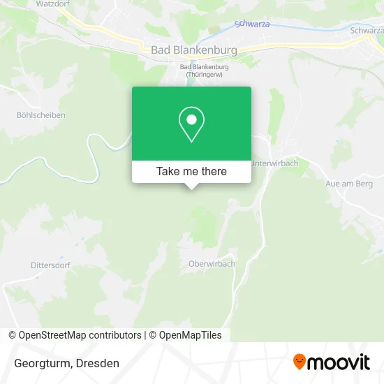 Карта Georgturm