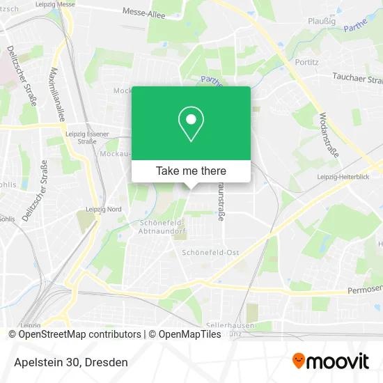 Карта Apelstein 30