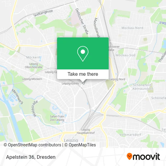 Карта Apelstein 36