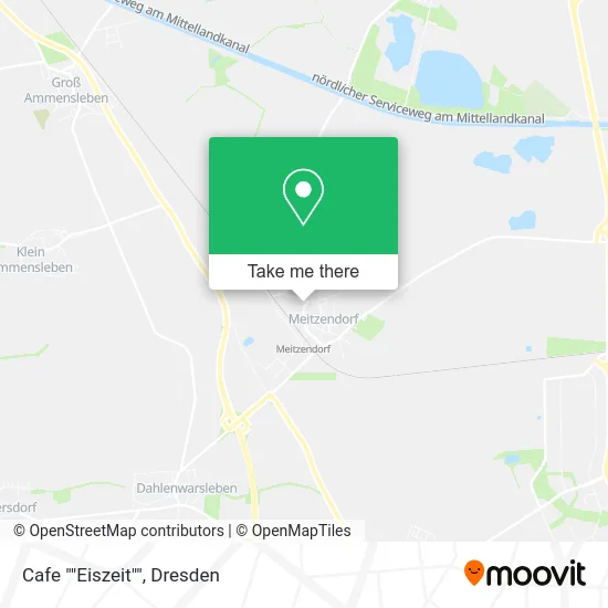 Карта Cafe ""Eiszeit""