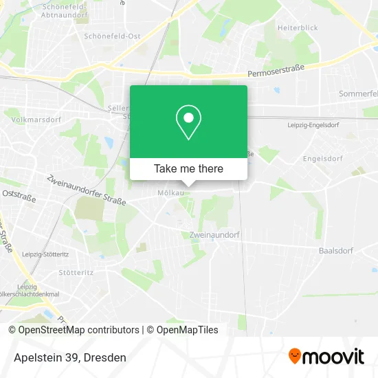 Карта Apelstein 39