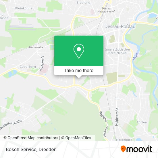 Карта Bosch Service