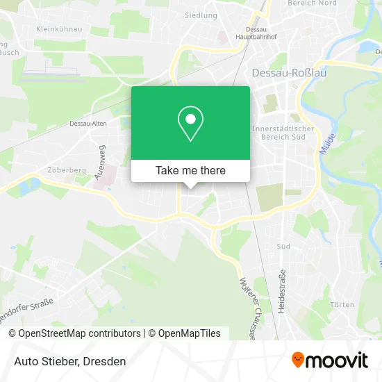 Карта Auto Stieber