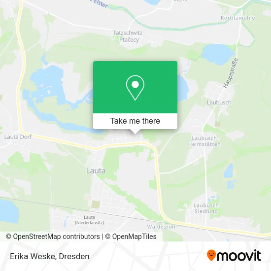 Карта Erika Weske