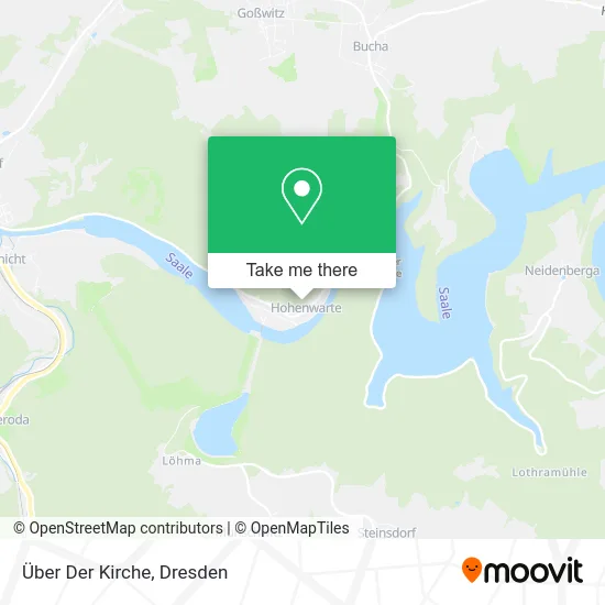 Карта Über Der Kirche