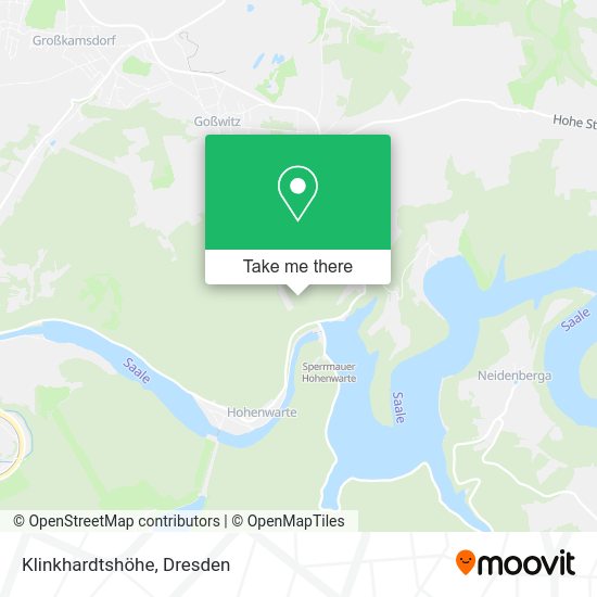 Карта Klinkhardtshöhe