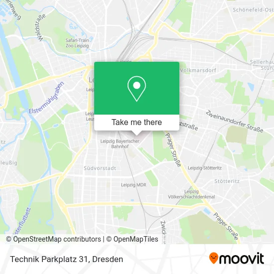 Technik Parkplatz 31 map