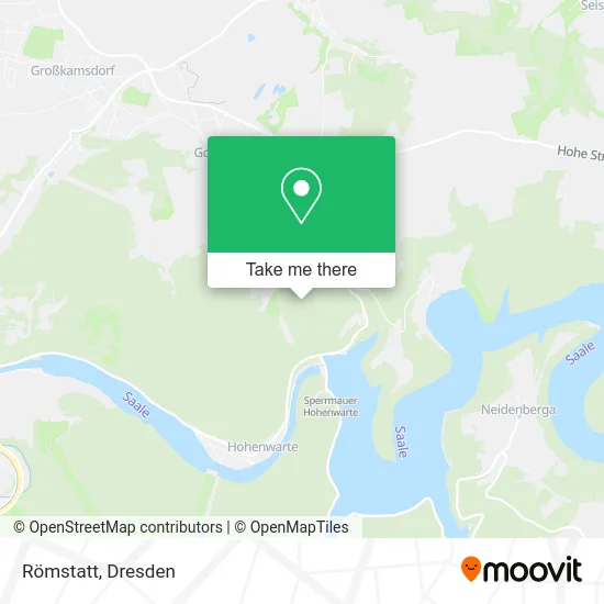 Карта Römstatt