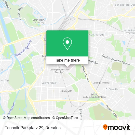 Technik Parkplatz 29 map