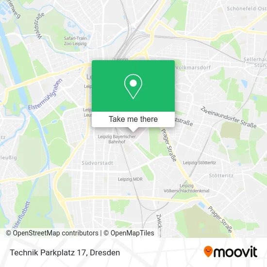 Карта Technik Parkplatz 17