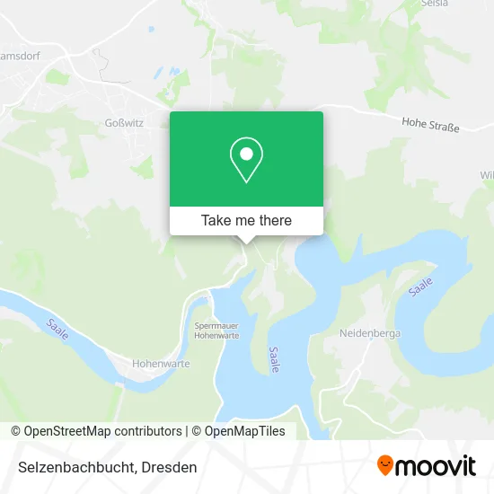 Карта Selzenbachbucht