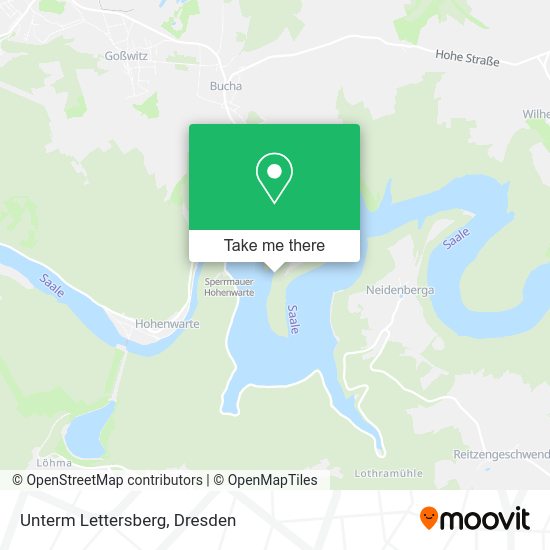 Карта Unterm Lettersberg