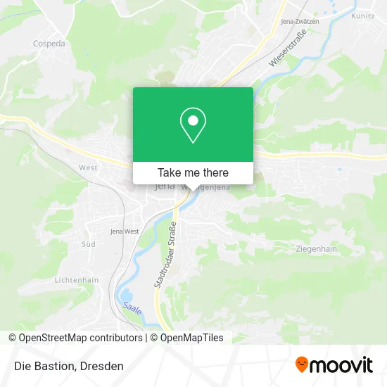 Карта Die Bastion