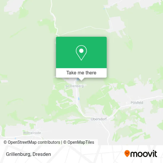 Карта Grillenburg