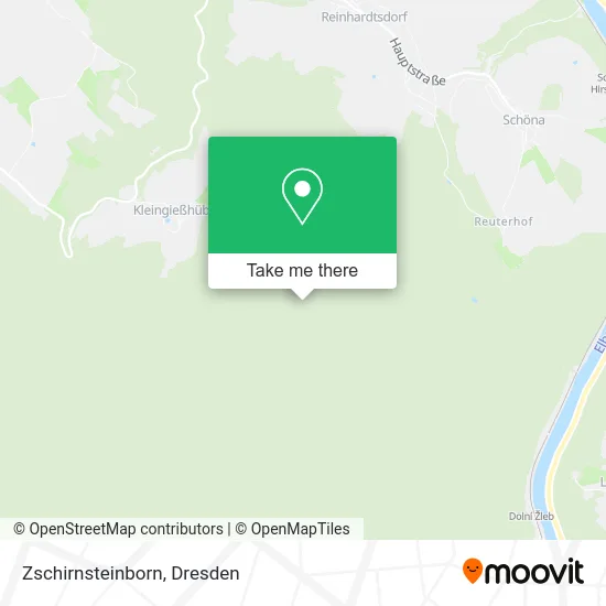 Карта Zschirnsteinborn