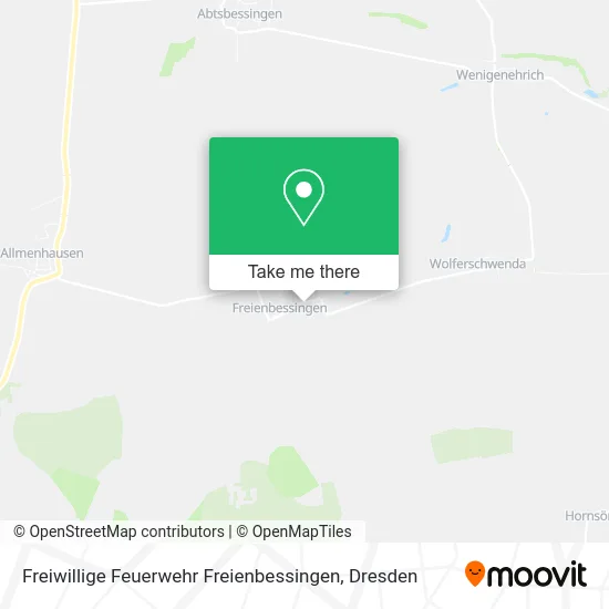 Карта Freiwillige Feuerwehr Freienbessingen