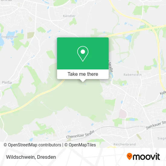 Карта Wildschwein