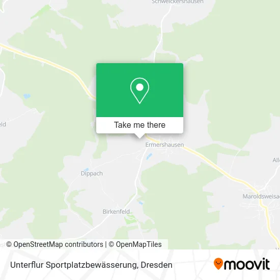 Карта Unterflur Sportplatzbewässerung