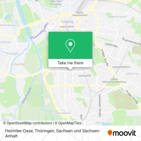 Карта Heimtier-Oase