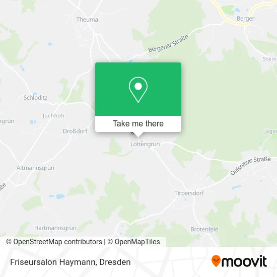 Карта Friseursalon Haymann