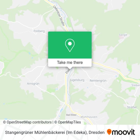 Карта Stangengrüner Mühlenbäckerei (Im Edeka)
