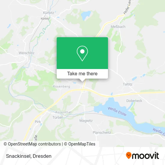 Карта Snackinsel