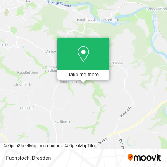 Карта Fuchsloch