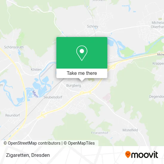 Карта Zigaretten