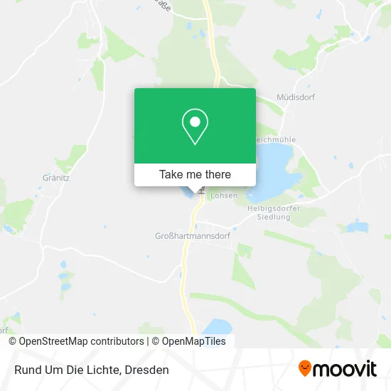 Rund Um Die Lichte map