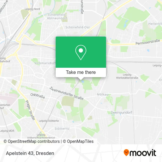 Карта Apelstein 43