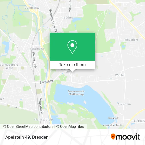 Карта Apelstein 49