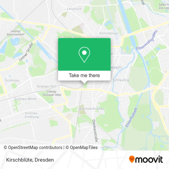 Карта Kirschblüte